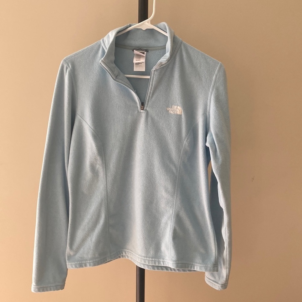 The North Face Women’s 1/4 Zip Fleece Pullover Size Medium